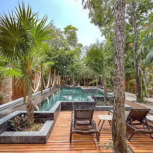 Amaka Calma 4*, Tulum México